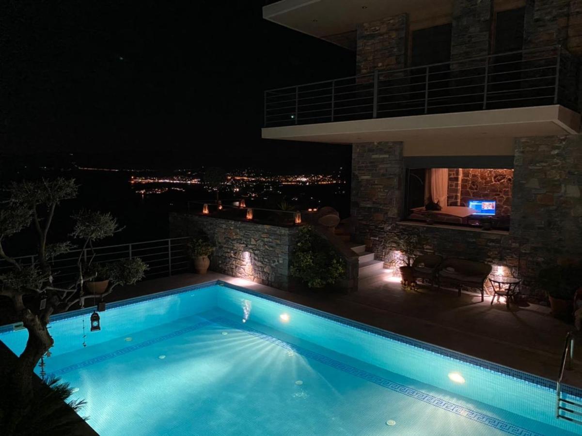 Villa Muse Ágios Nikólaos Exteriér fotografie