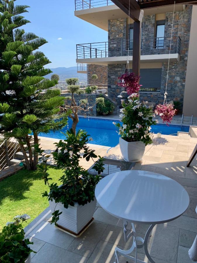Villa Muse Ágios Nikólaos Exteriér fotografie