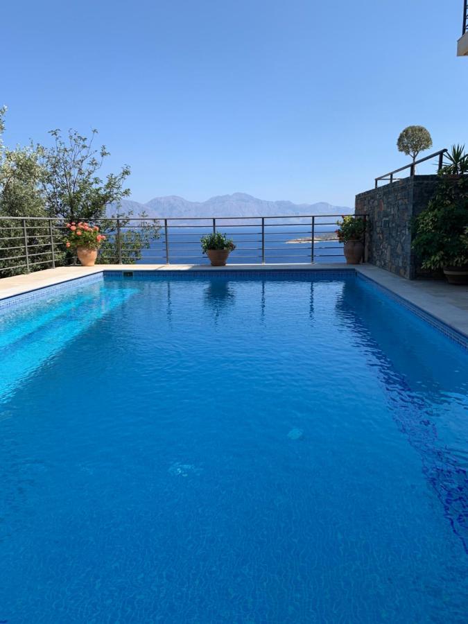 Villa Muse Ágios Nikólaos Exteriér fotografie