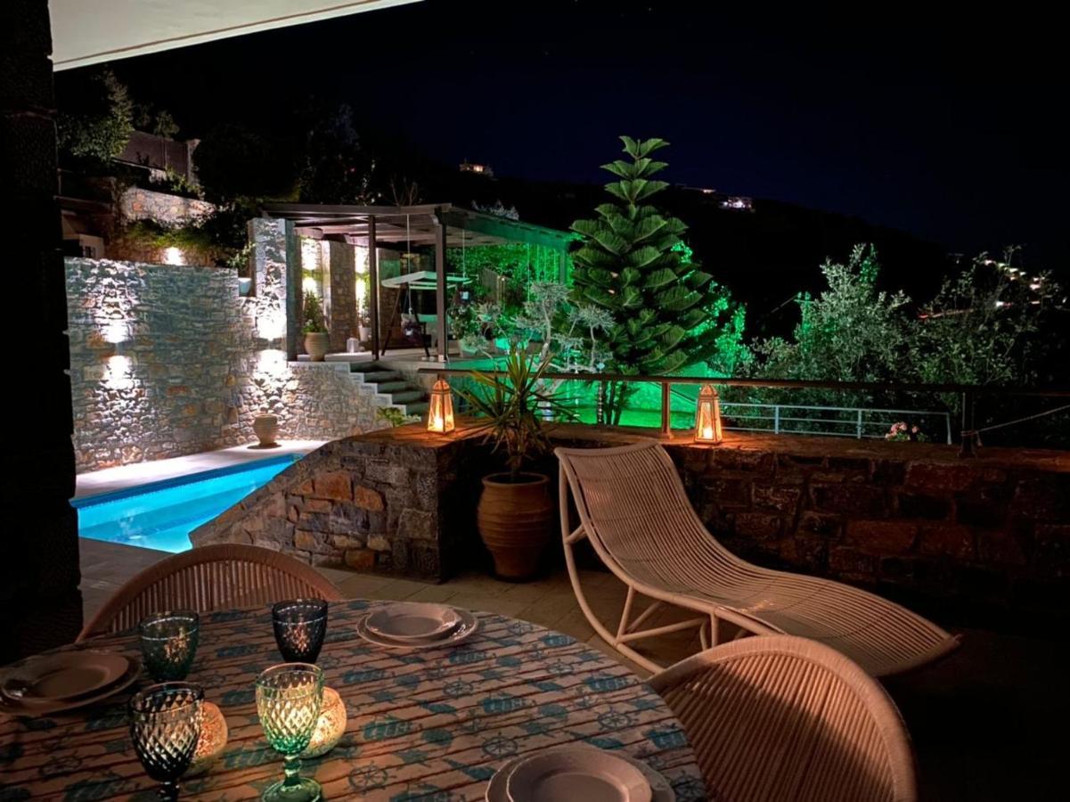 Villa Muse Ágios Nikólaos Exteriér fotografie