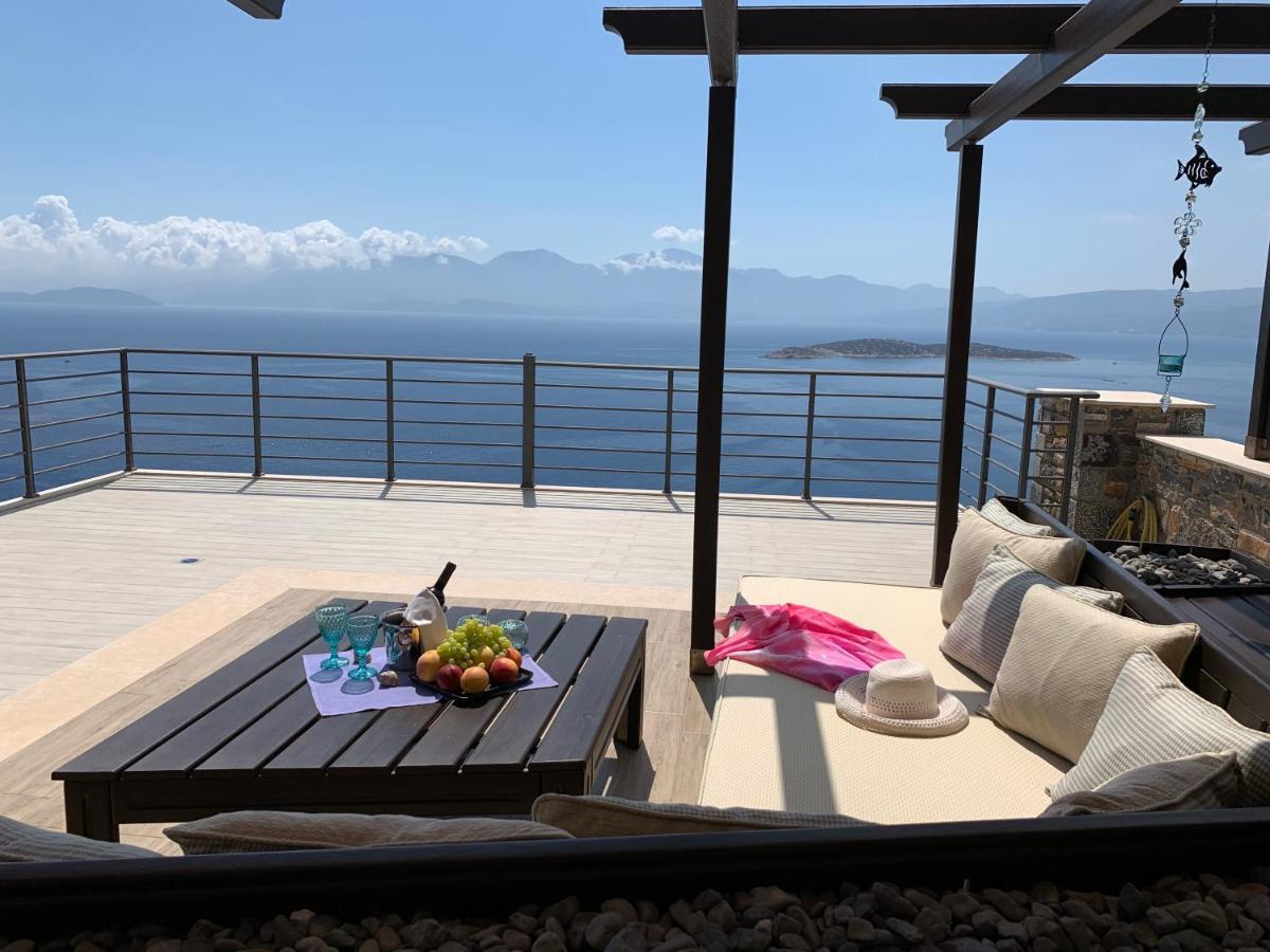 Villa Muse Ágios Nikólaos Exteriér fotografie