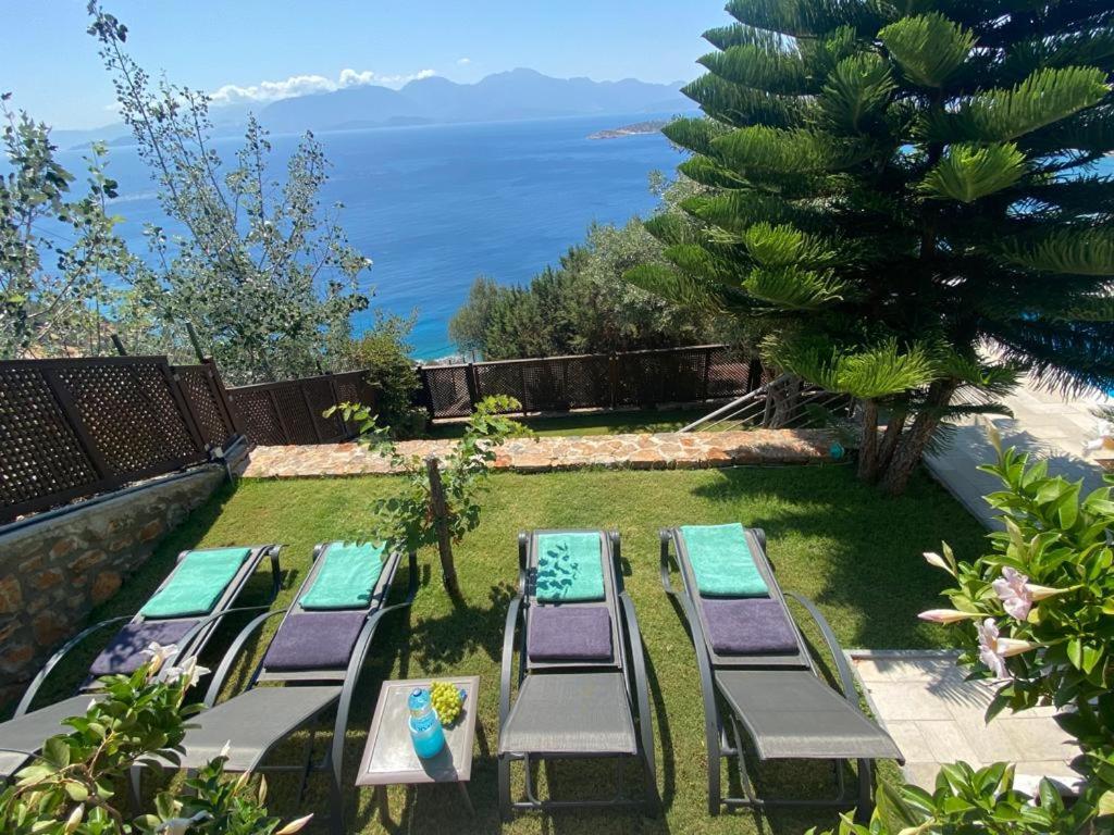 Villa Muse Ágios Nikólaos Exteriér fotografie