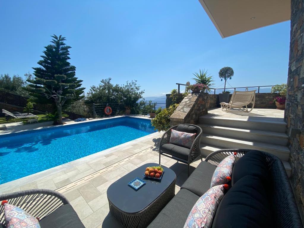 Villa Muse Ágios Nikólaos Exteriér fotografie